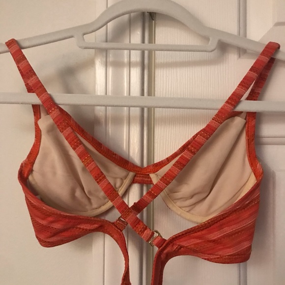 St. John Swim Trio: Bikini Swimsuit in Size 6 and Matching Swim Skirt in Small - Picture 2 of 11